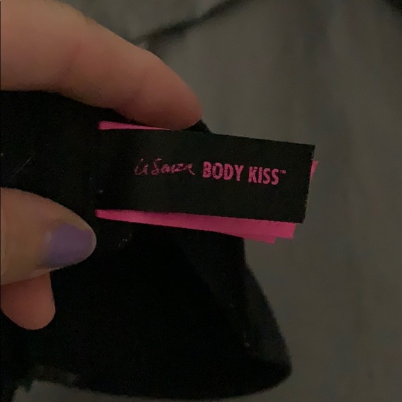 Strapless la senza bra - black - Picture 2 of 3